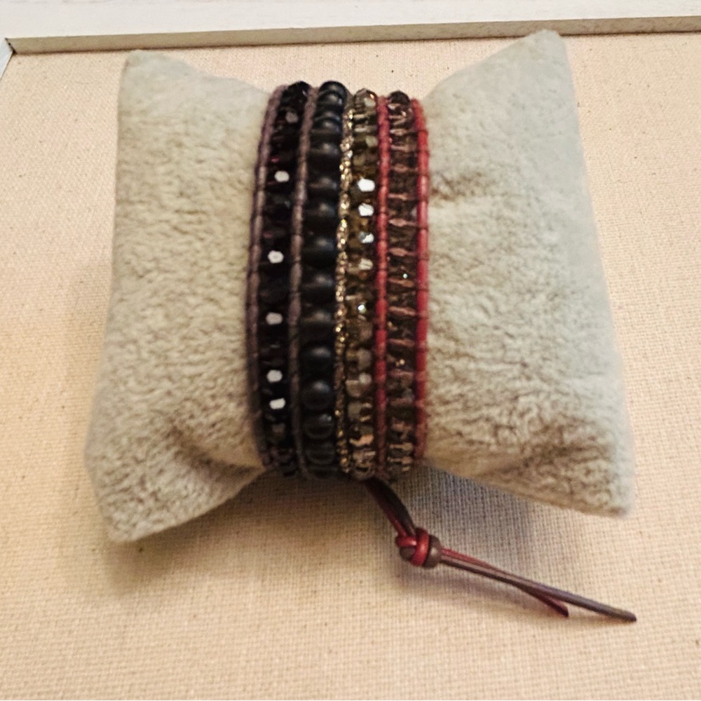 Chan Luu braided bracelet